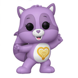 Bright Heart Raccoon #1802 Care Bear Cousins Funko Pop Animation figure out of box