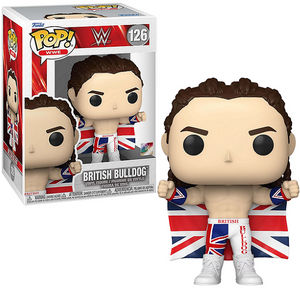 British Bulldog #126 - Wrestling Funko Pop! WWE