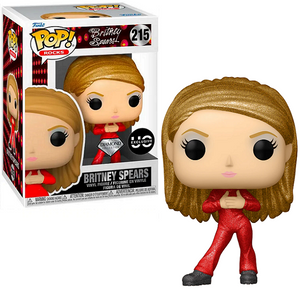 Britney Spears #215 - Britney Spears Funko Pop! Rocks [Diamond Urban Outfitters Exclusive]