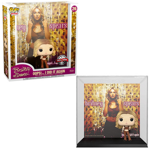 Britney Spears #26 - Oops! I Did it Again Funko Pop! Albums [Special Edition]