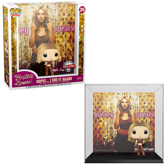 Britney Spears #26 - Oops! I Did it Again Funko Pop! Albums [Special Edition]