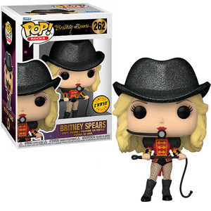 Britney Spears #262 - Britney Spears Funko Pop! Rocks [Chase Version]