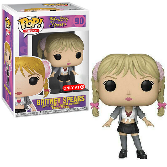 Britney Spears #90 - Britney Spears Funko Pop! Rocks [Target Exclusive]