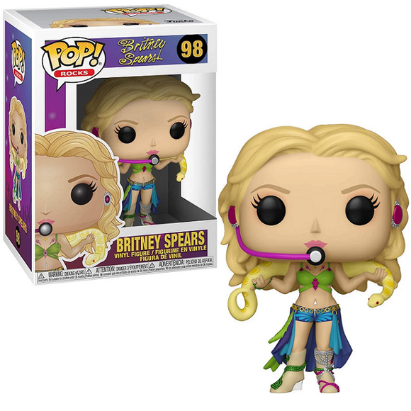 Britney Spears #98 – Britney Spears Funko Pop! Rocks