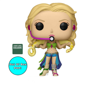 Britney Spears #98 [OOB] – Britney Spears Funko Pop! Rocks [Metallic B&N Exclusive]