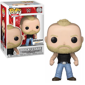 Brock Lesnar #110 - Wrestling Funko Pop! WWE [Amazon Exclusive]