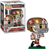 Brock Purdy #305 NFL 49ers Funko Pop! in box and out of box