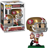 Brock Purdy #305 NFL 49ers Funko Pop in box and out of box