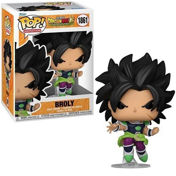 Broly #1861 - Dragon Ball Super Broly Funko Pop! Animation