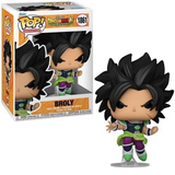 Broly Funko Pop #1861 Dragon Ball Super in and out of box