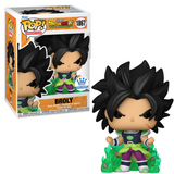 Broly #1867 Dragon Ball Super Funko Pop! shown in and out of box