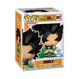 Broly #1867 Dragon Ball Super Funko Pop! shown in original window display box