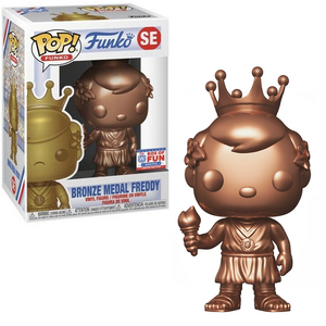 Bronze Medal Freddy #SE – Funko Pop! Funko [2021 Box Of Fun LE 3000 pcs]