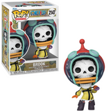 Brook #2147 One Piece Egghead Island Funko Pop figure in box and out of box