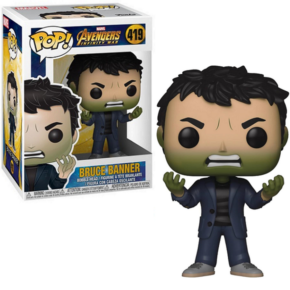 Bruce Banner #419 - Avengers Infinity War Funko Pop!