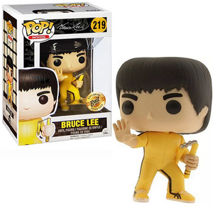 Bruce Lee #219 - Game of Death Funko Pop! Movies [Bait Exclusive]