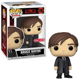 Bruce Wayne #1193 The Batman Funko Pop Target Exclusive figure in box and out of box