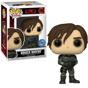 Bruce Wayne #1194 - The Batman Funko Pop! Movies [PIAB Exclusive]