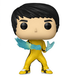 Bruce Lee #87 Funko Pop out of box