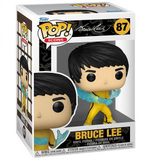 Bruce Lee #87 Funko Pop in box