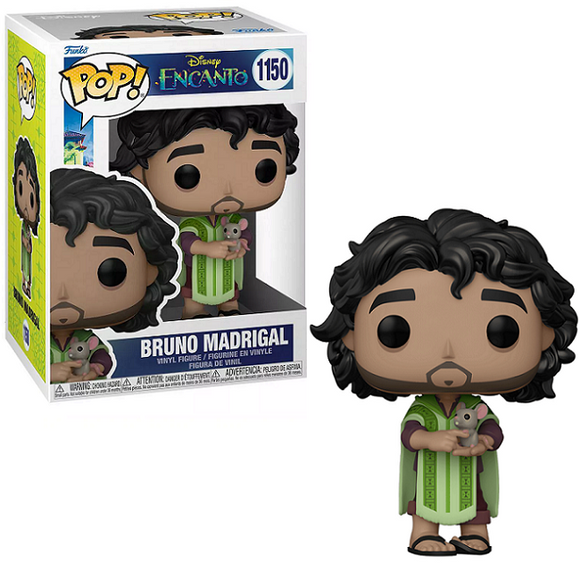 Bruno Madrigal #1150 - Encanto Funko Pop!