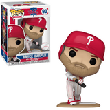 Bryce Harper #90 Phillies Funko Pop MLB figure in box and out of box front view