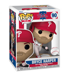 Bryce Harper #90 Phillies Funko Pop MLB figure in original box front view
