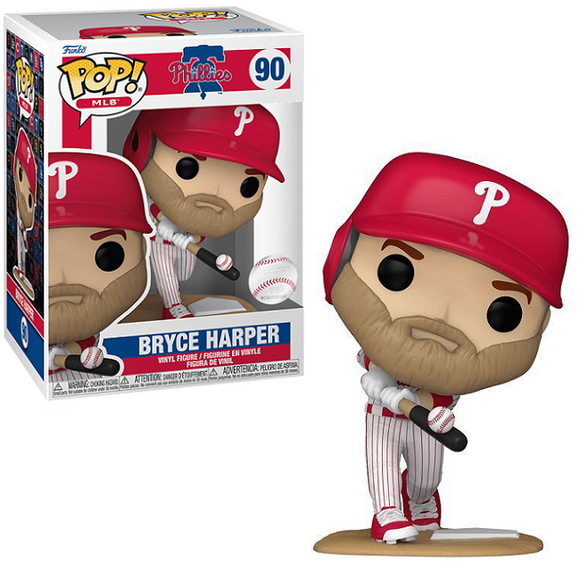 Bryce Harper #90 - Phillies Funko Pop! MLB