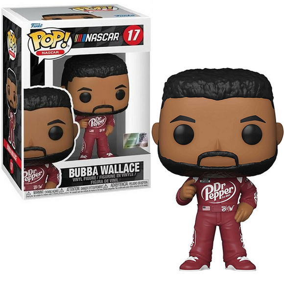 Bubba Wallace #17 - NASCAR Funko Pop! NASCAR