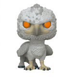 Buckbeak #104 Harry Potter Orange Eyes Flocked Hot Topic Exclusive Funko Pop! out of box