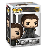 Bucky Barnes Funko Pop #1483 in box  