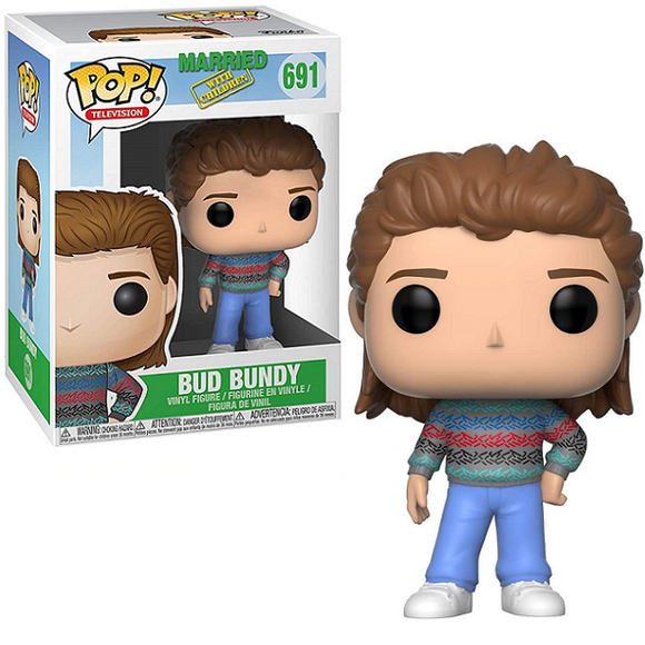 Bud Bundy #691 - Married with Children Funko Pop! TV