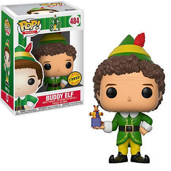 Buddy Elf #484 - Elf Funko Pop! Movies [Chase Version]