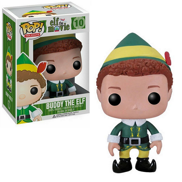 Buddy the Elf #10 - Elf the Movie Funko Pop! Holidays