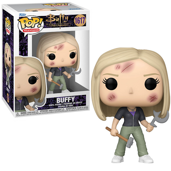 Buffy #1617 - Buffy the Vampire Slayer Funko Pop! TV [With Weapons]