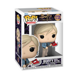 Buffy with Scythe #1728 - Buffy the Vampire Slayer Funko Pop! in box glam shot
