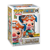 Buggy The Clown Funko Pop #1276 displayed inside original window box