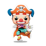 Buggy The Clown Funko Pop #1276 displayed out of box