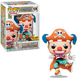Buggy The Clown #1276 - One Piece Funko Pop! Animation [Hot Topic Exclusive]
