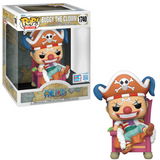 Buggy the Clown #1740 One Piece Deluxe 2024 Fall Convention Exclusive Funko Pop! in box and out of box