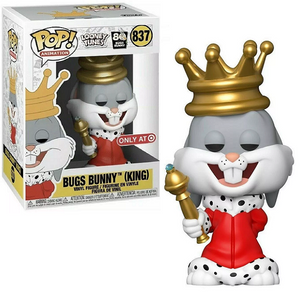 Bugs Bunny [King] #837 - Bugs 80th Funko Pop! Animation [Target Exclusive]