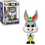 Bugs Bunny as Buddy the Elf #1450 Funko Pop Holiday figure in box and out of box