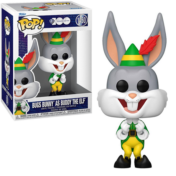 Bugs Bunny as Buddy the Elf #1450 - Warner Bros 100th Funko Pop! [Holiday]