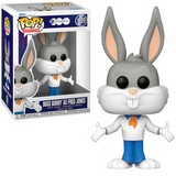 Bugs Bunny as Fred Jones #1239 Warner Bros 100 Funko Pop Animation figure in box and out of box