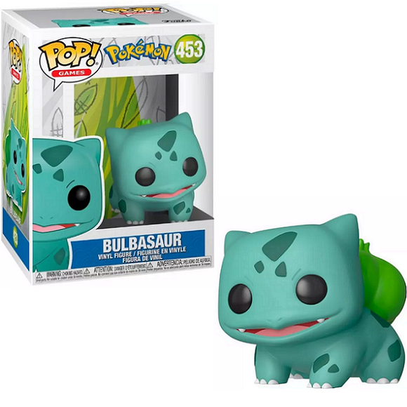 Bulbasaur #453 - Pokemon Funko Pop! Games