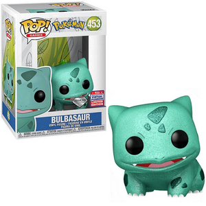 Bulbasaur #453 – Pokemon Funko Pop! Games [Diamond 2021 Summer Virtual Funkon Limited Edition]