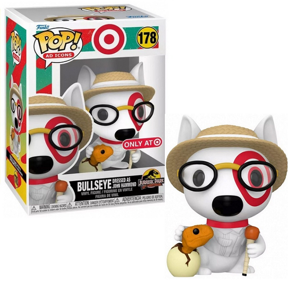 Bullseye Dressed as John Hammond #178 - Target Funko Pop! Ad Icons [Target Exclusive]