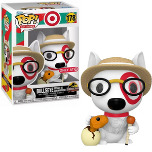 Bullseye Dressed as John Hammond #178 - Target Funko Pop! Ad Icons [Target Exclusive]