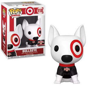 Bullseye #118 - Target Funko Pop! Ad Icons [TargetCon Exclusive]