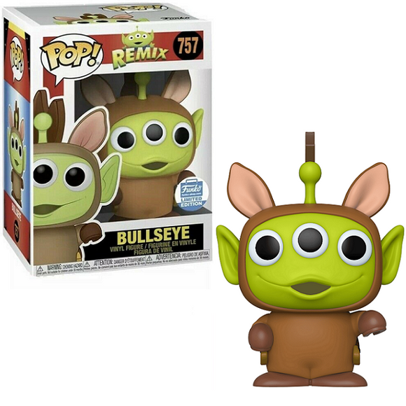 Bullseye #757- Alien Remix Funko Pop! [Funko Shop Exclusive]